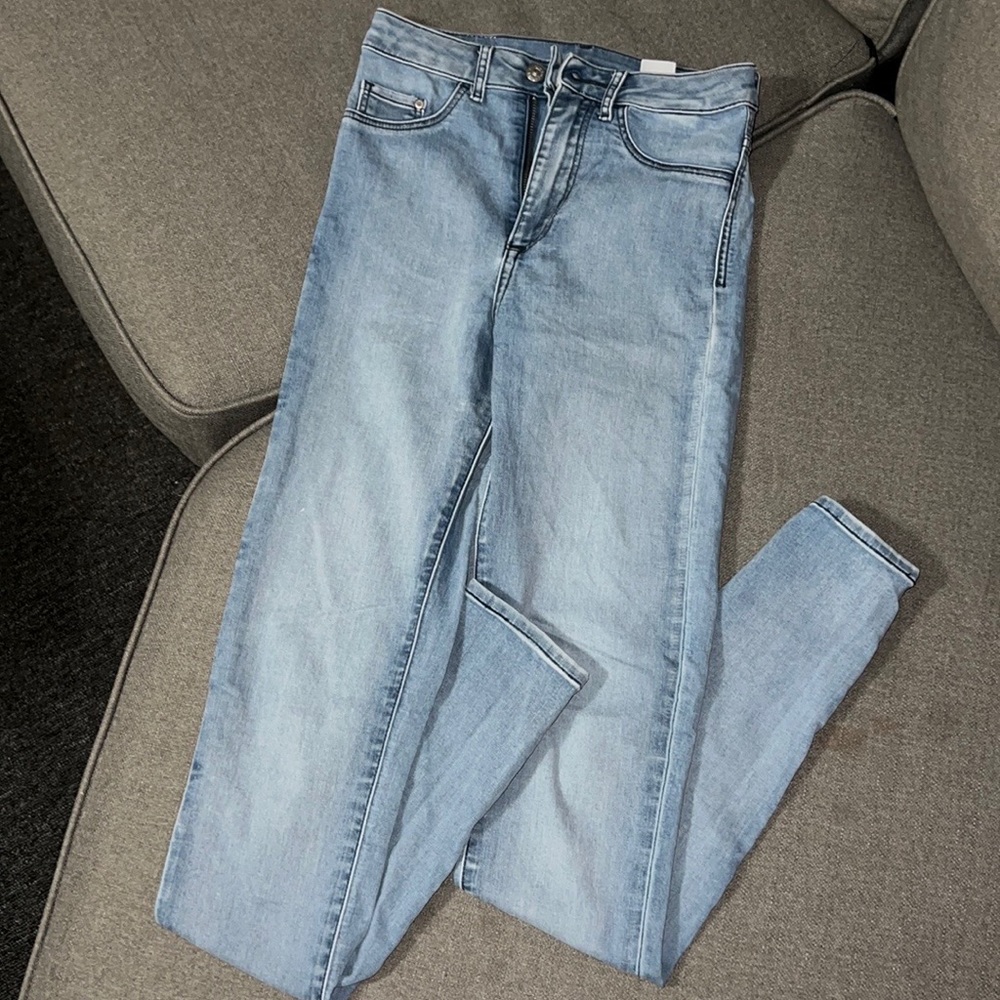 Skinny leg high waisted H&M Jeans